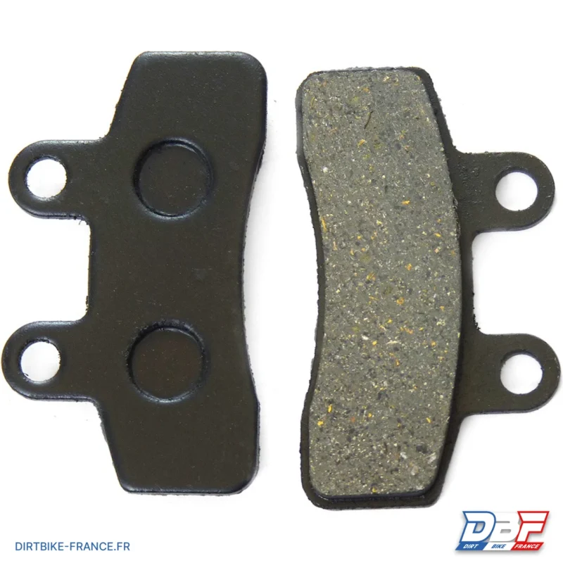 JEU PLAQUETTE AV/AR DIRT 110/AVANT TRACTEUR, Dirt Bike France - Photo N°1