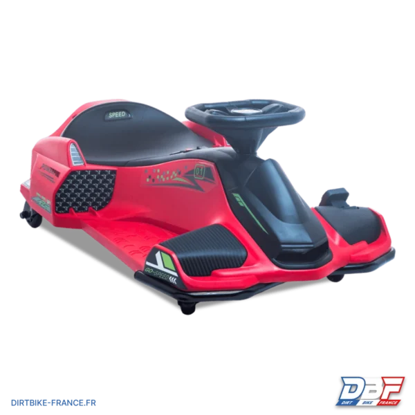 Karting électrique enfant crazy speed Rouge , photo 1 sur Dirt Bike France