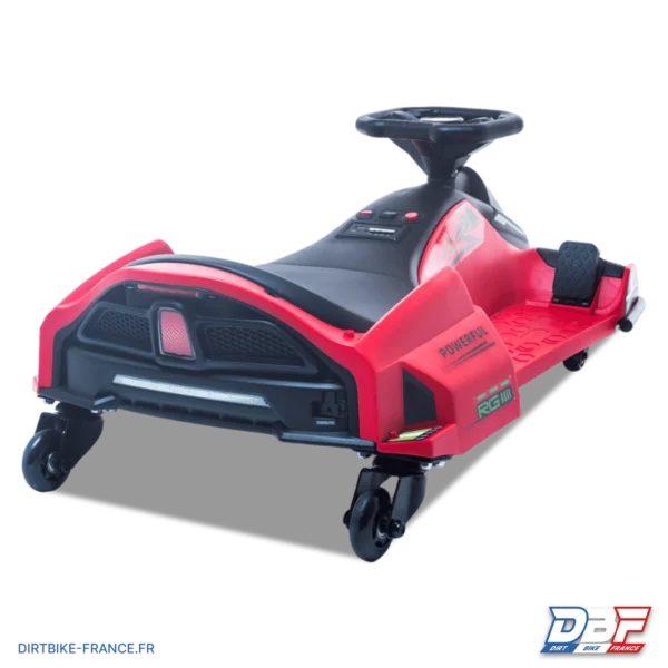 Karting électrique enfant crazy speed Rouge , photo 5 sur Dirt Bike France