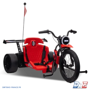 Karting électrique enfant drift trike 24v Rouge , photo 1 sur Dirt Bike France