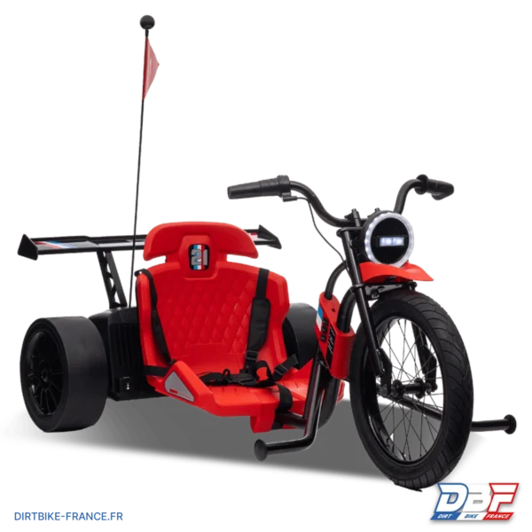 Karting électrique enfant drift trike 24v Rouge , photo 1 sur Dirt Bike France