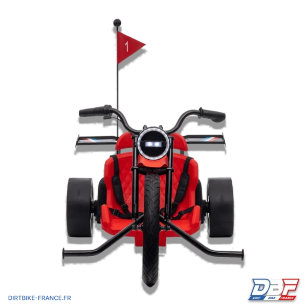 Karting électrique enfant drift trike 24v Rouge , photo 2 sur Dirt Bike France