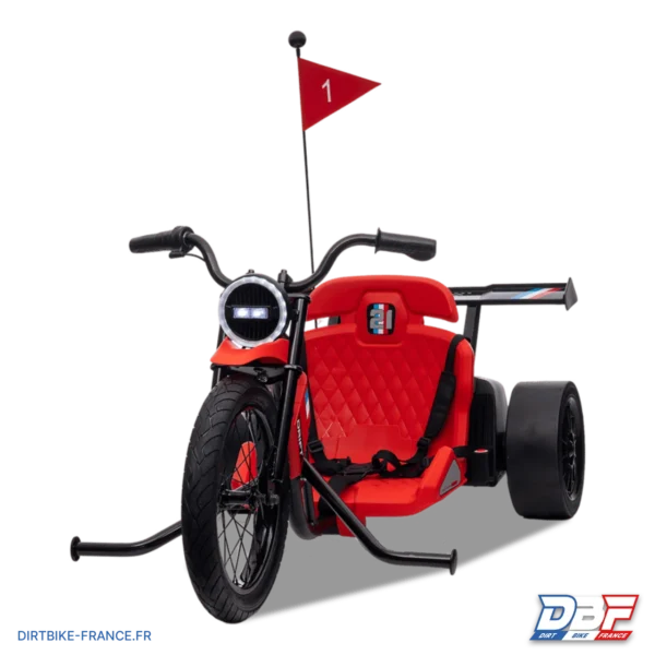 Karting électrique enfant drift trike 24v Rouge , photo 5 sur Dirt Bike France