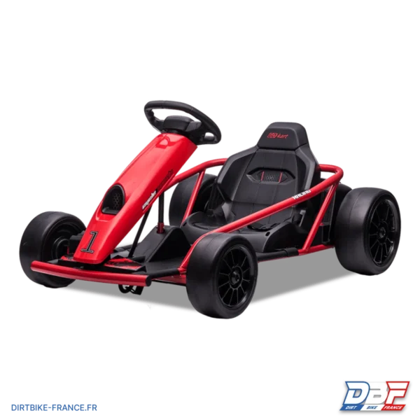 Karting électrique enfant f1 racer 24v Rouge , photo 2 sur Dirt Bike France