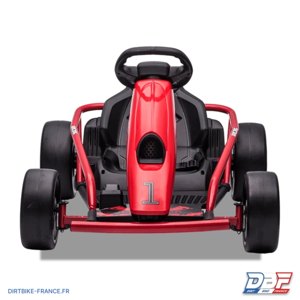 Karting électrique enfant f1 racer 24v Rouge , photo 3 sur Dirt Bike France