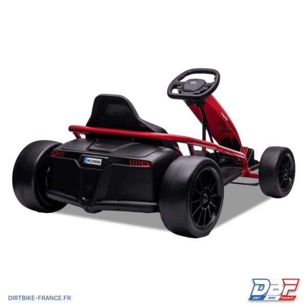 Karting électrique enfant f1 racer 24v Rouge , photo 4 sur Dirt Bike France