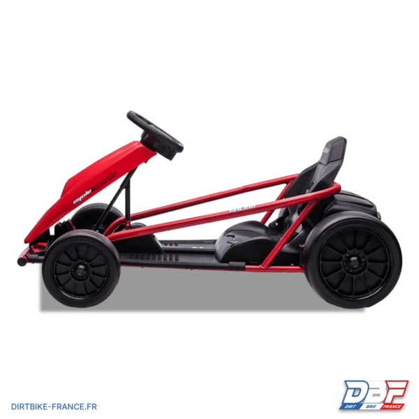 Karting électrique enfant f1 racer 24v Rouge , photo 6 sur Dirt Bike France