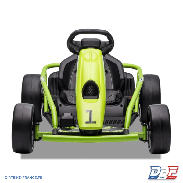 Karting électrique enfant f1 racer 24v Vert, photo 3 sur Dirt Bike France