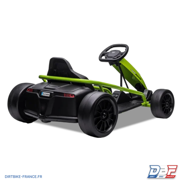 Karting électrique enfant f1 racer 24v Vert, photo 5 sur Dirt Bike France