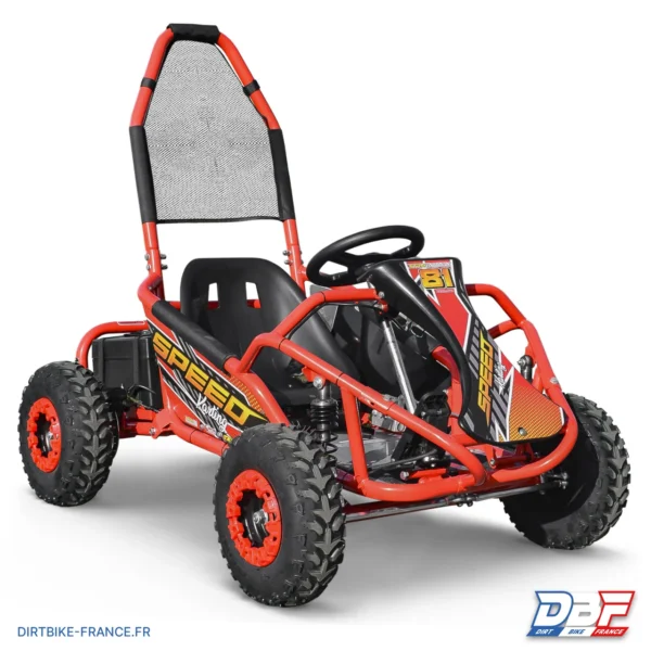 Karting électrique SPEEDKART 1000W 48V 20Ah, photo 1 sur Dirt Bike France