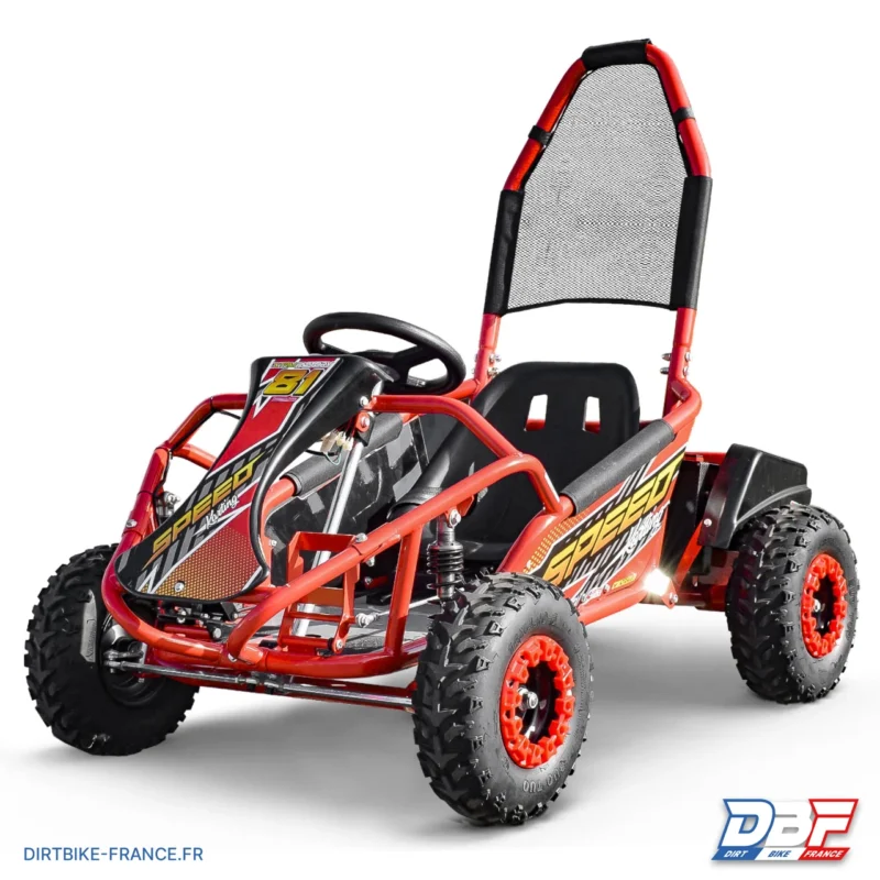 Karting électrique SPEEDKART 1000W 48V 20Ah, Dirt Bike France - Photo N°2