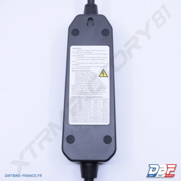 KENWEE PC CABLE DE RECHARGE VERSION PLOMB, photo 3 sur Dirt Bike France