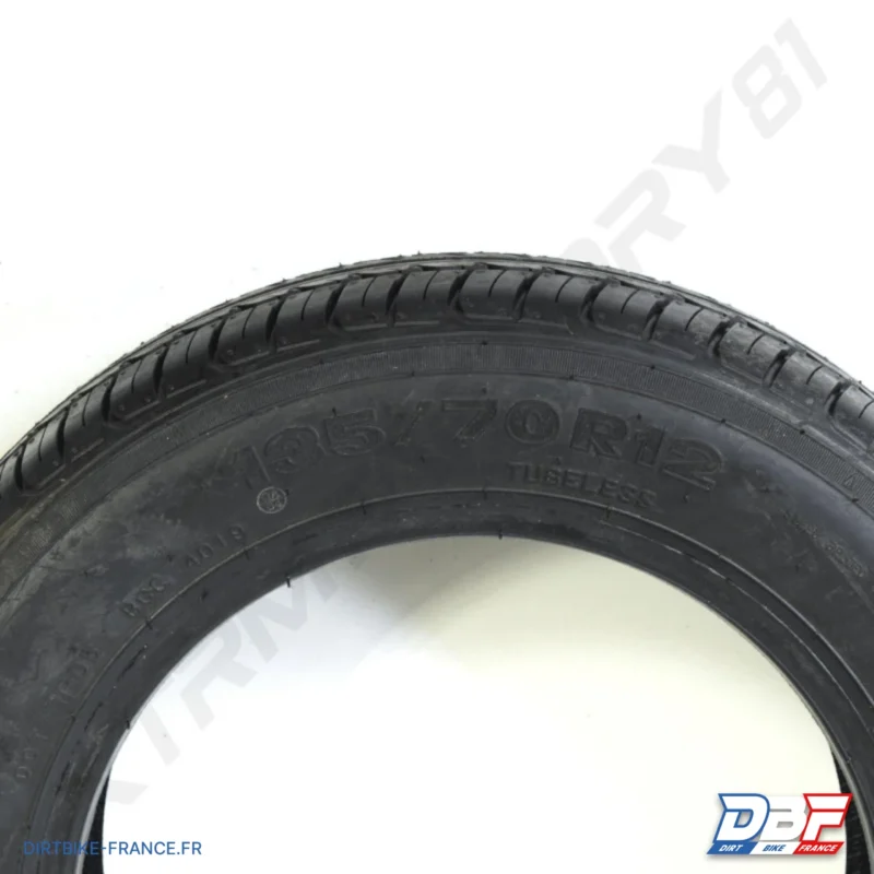 KENWEE  PC PNEU KENWEE 135-70 R12, Dirt Bike France - Photo N°1