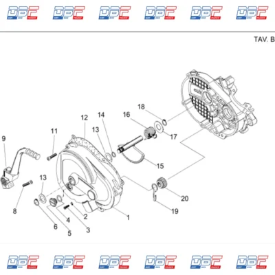 Kick nrg 50 3.5cv 9cv, CARTER ET KICK Dirt Bike France, photo 2