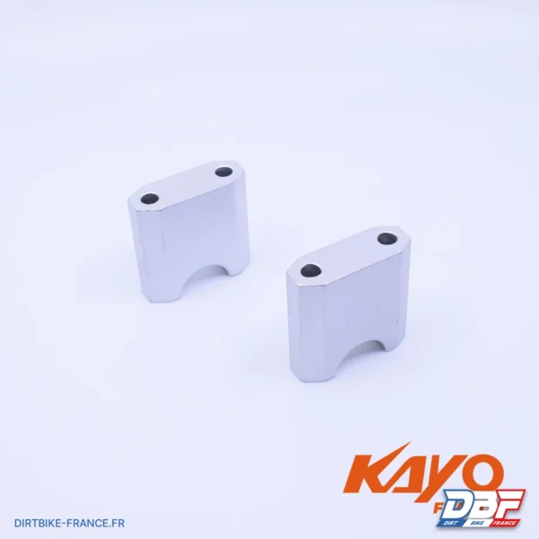 KIT 2X PONTETS INFERIEUR KAYO 250 K2, photo 1 sur Dirt Bike France