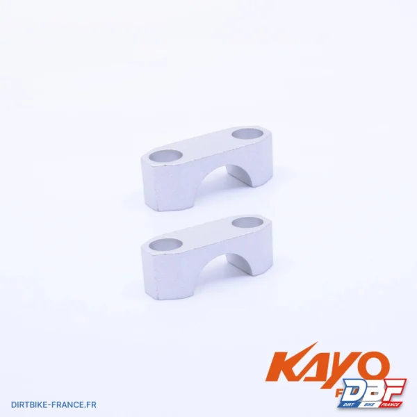 KIT 2X PONTETS SUPERIEUR KAYO 250 K2, photo 1 sur Dirt Bike France