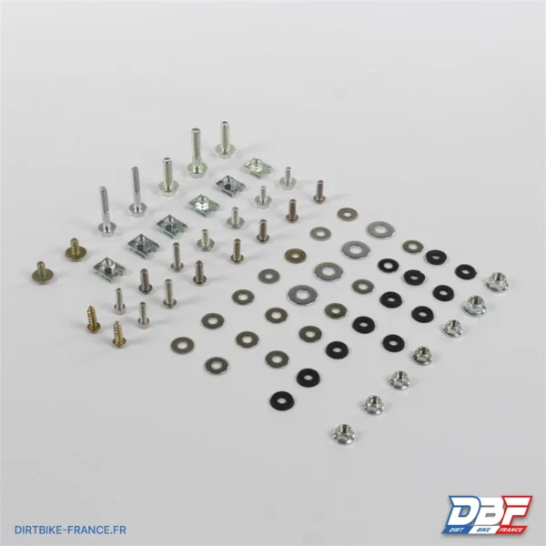 Kit de vis de fixation plastique, photo 1 sur Dirt Bike France