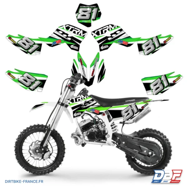 Kit deco 2020 M50 14/12, photo 1 sur Dirt Bike France