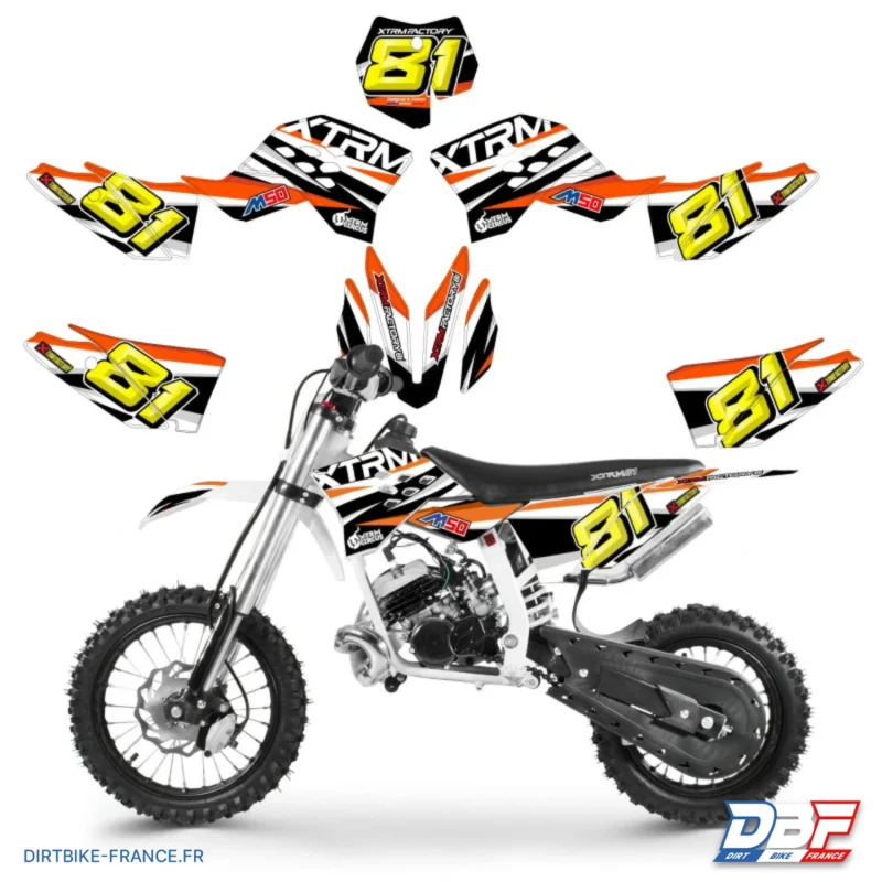 Kit deco 2020 M50 14/12, Dirt Bike France - Photo N°2
