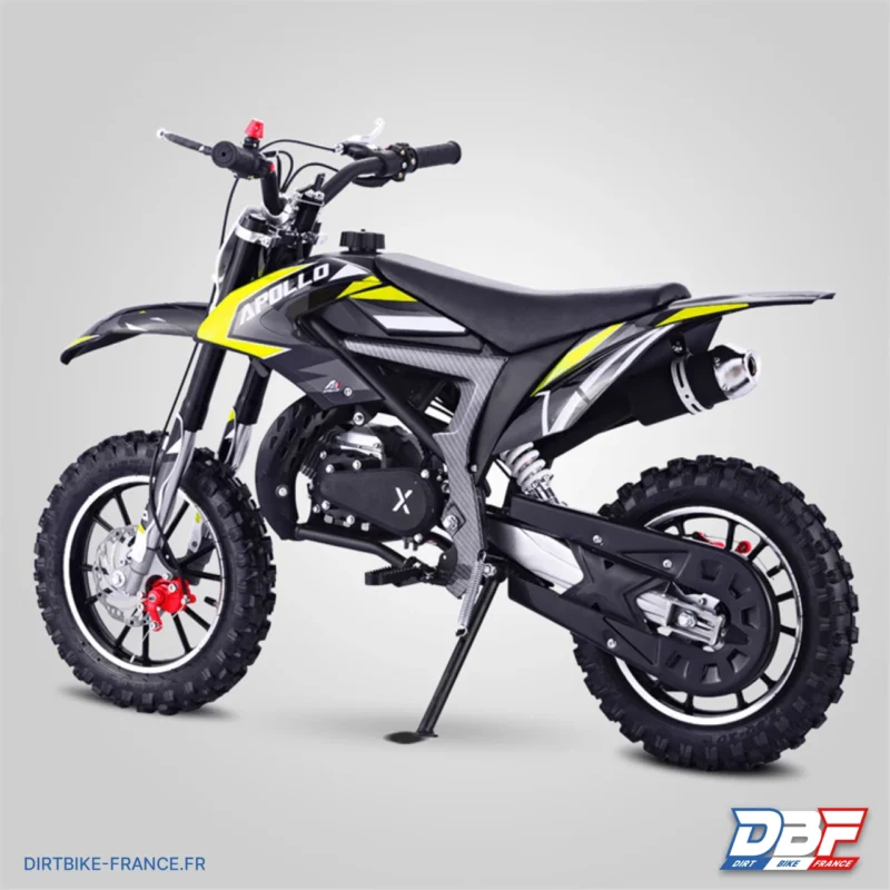 Kit deco apollo falcon – jaune, Dirt Bike France - Photo N°2