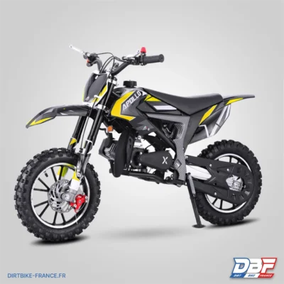 Kit deco apollo falcon - jaune, photo 4 sur Dirt Bike France