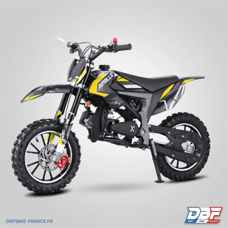 Kit deco apollo falcon – jaune, Dirt Bike France - Photo N°4