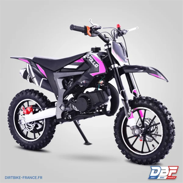 Kit deco apollo falcon - rose, photo 1 sur Dirt Bike France