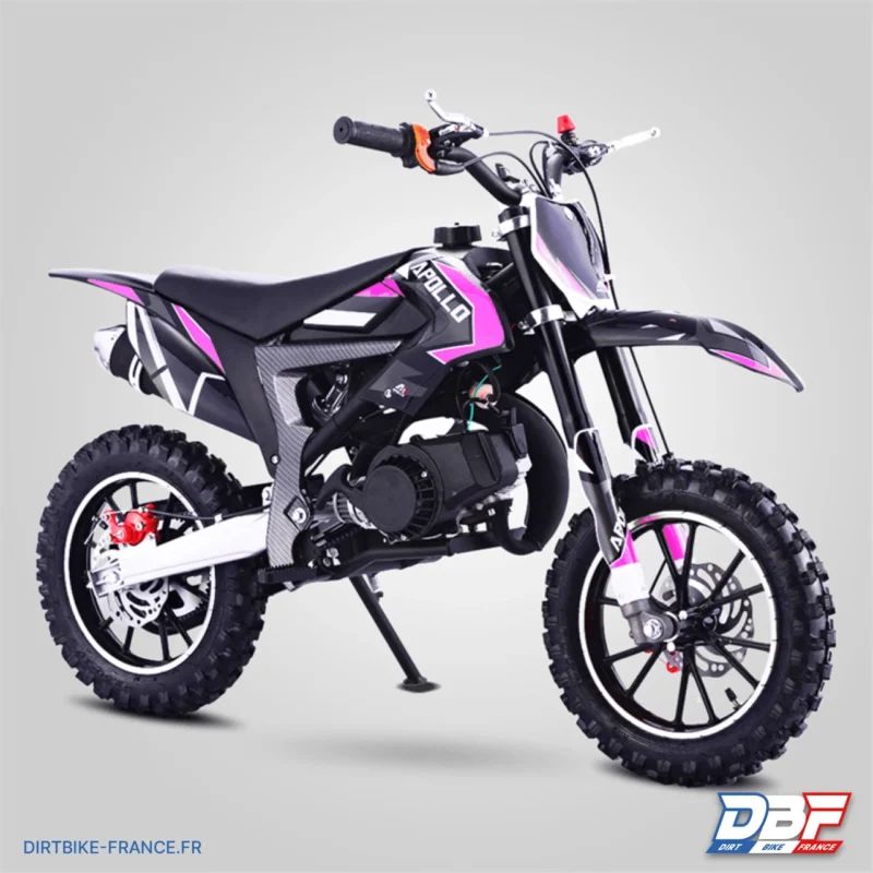 Kit deco apollo falcon – rose, Dirt Bike France - Photo N°1