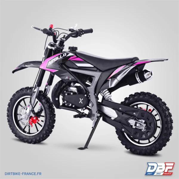 Kit deco apollo falcon - rose, photo 2 sur Dirt Bike France