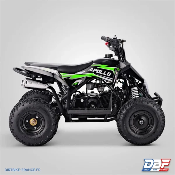 Kit deco apollo fox - vert, photo 2 sur Dirt Bike France