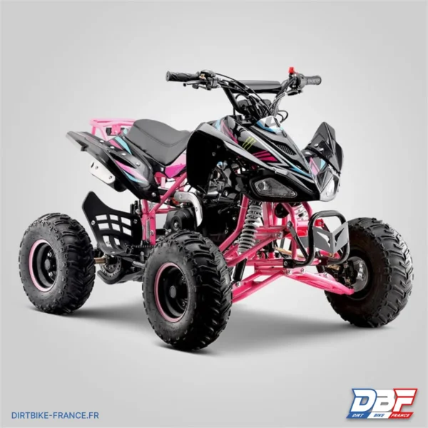Kit deco apollo hurricane 2020 - rose, photo 1 sur Dirt Bike France