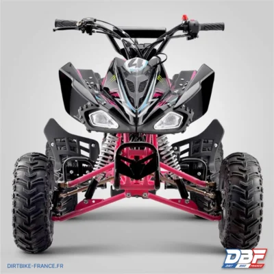 Kit deco apollo hurricane 2020 - rose, photo 3 sur Dirt Bike France