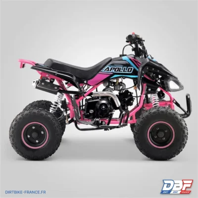 Kit deco apollo hurricane 2020 - rose, photo 4 sur Dirt Bike France