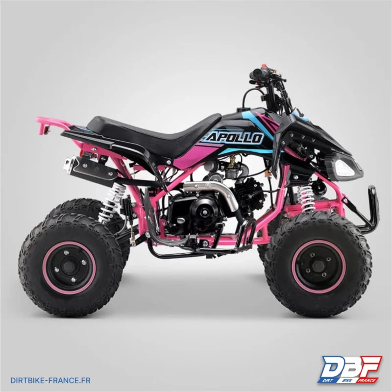 Kit deco apollo hurricane 2020 – rose, Dirt Bike France - Photo N°4