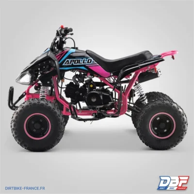 Kit deco apollo hurricane 2020 - rose, photo 5 sur Dirt Bike France