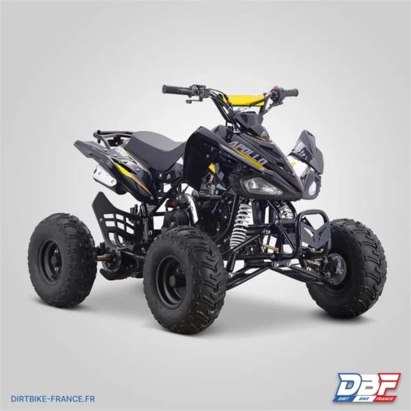 Kit deco apollo hurricane - jaune, photo 1 sur Dirt Bike France