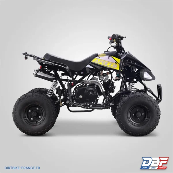 Kit deco apollo hurricane - jaune, photo 2 sur Dirt Bike France