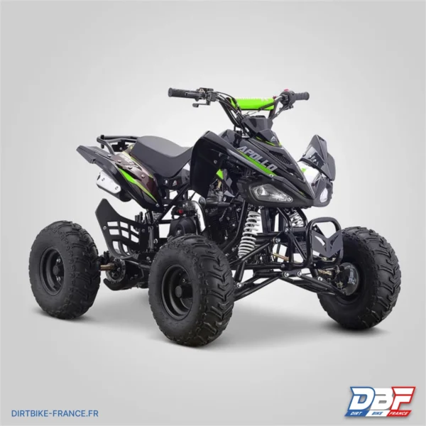 Kit deco apollo hurricane - vert, photo 1 sur Dirt Bike France