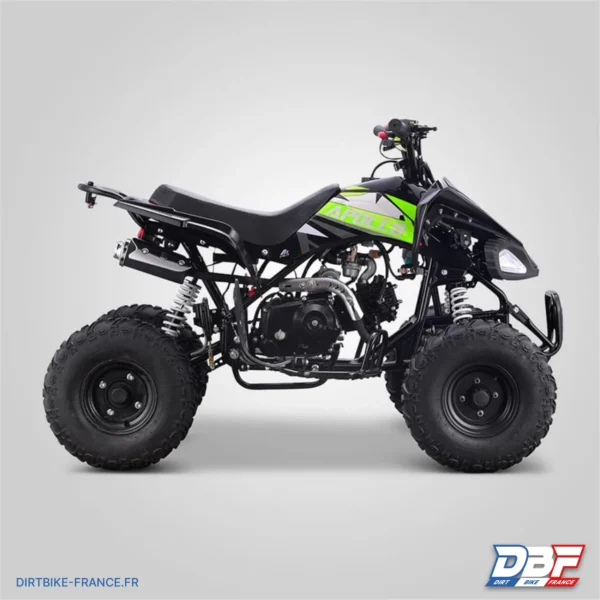 Kit deco apollo hurricane - vert, photo 2 sur Dirt Bike France