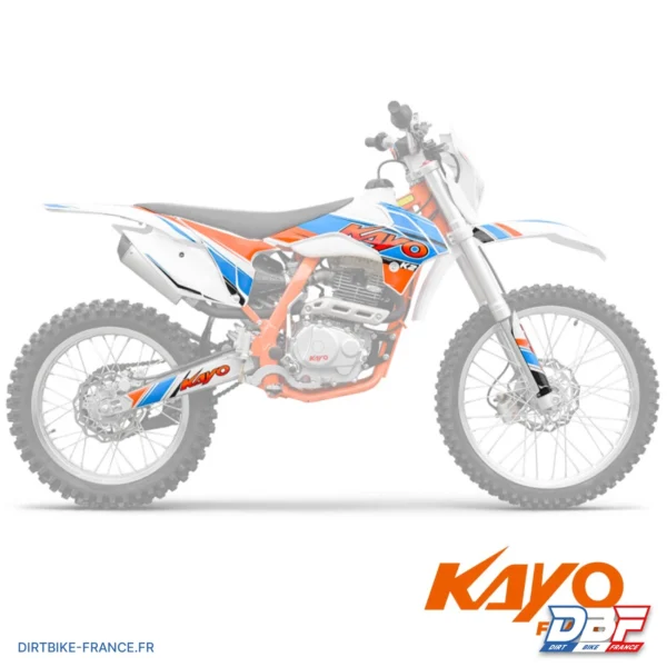 KIT DECO KAYO K2 250, photo 2 sur Dirt Bike France