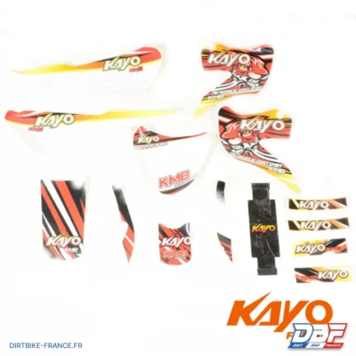 KIT DECO KAYO KMB, photo 1 sur Dirt Bike France