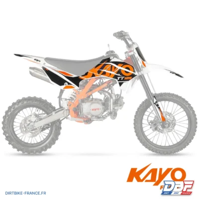 KIT DECO KAYO TT125, photo 1 sur Dirt Bike France