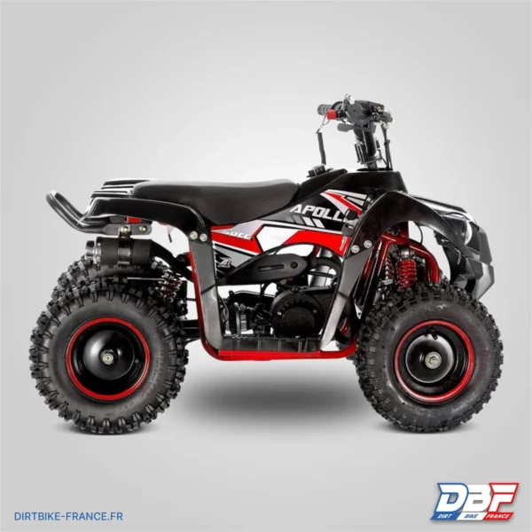 Kit deco monster - kingkong rouge, photo 5 sur Dirt Bike France