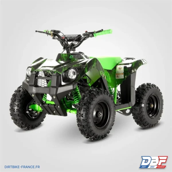 Kit deco monster - kingkong vert, photo 2 sur Dirt Bike France