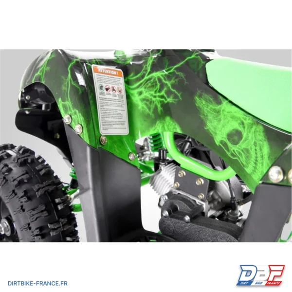 Kit deco monster - kingkong vert, photo 3 sur Dirt Bike France