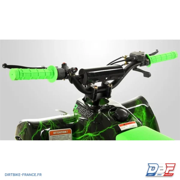 Kit deco monster - kingkong vert, photo 4 sur Dirt Bike France