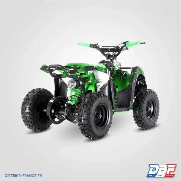 Kit deco monster - kingkong vert, photo 5 sur Dirt Bike France