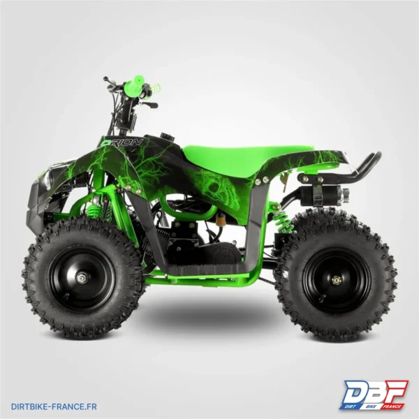 Kit deco monster - kingkong vert, photo 8 sur Dirt Bike France