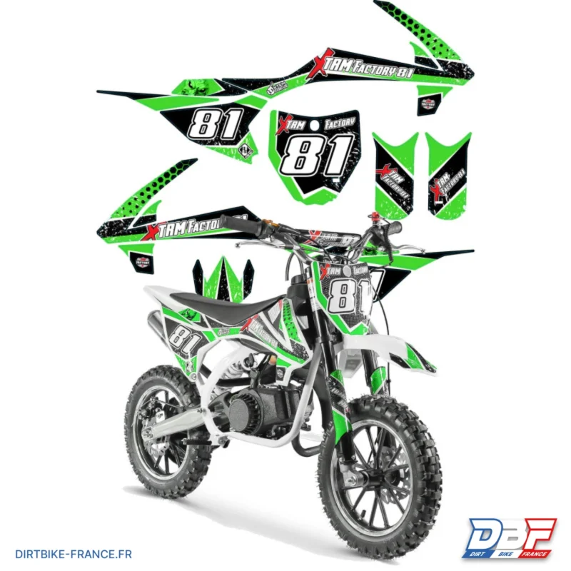 Kit déco Pocket Bike MX, Dirt Bike France - Photo N°1