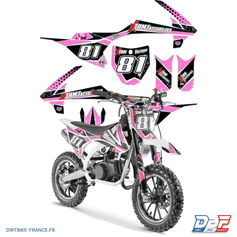 Kit déco Pocket Bike MX, Dirt Bike France - Photo N°3